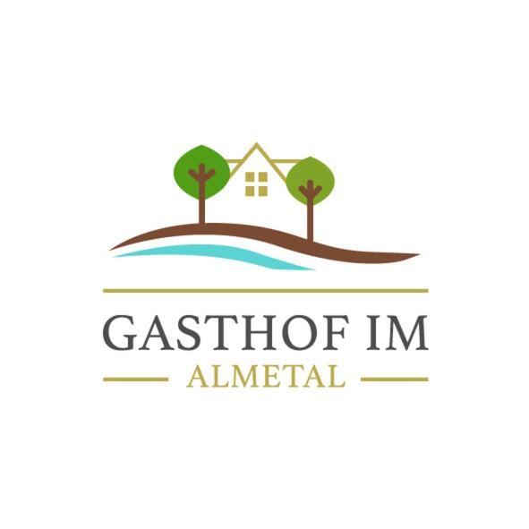 Gasthof Im Almetal Bueren  Extérieur photo